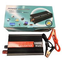 Інвертор K12 Premium 1000W  високоефективний перетворювач 12V у 220V для дому, авто та кемпінгу